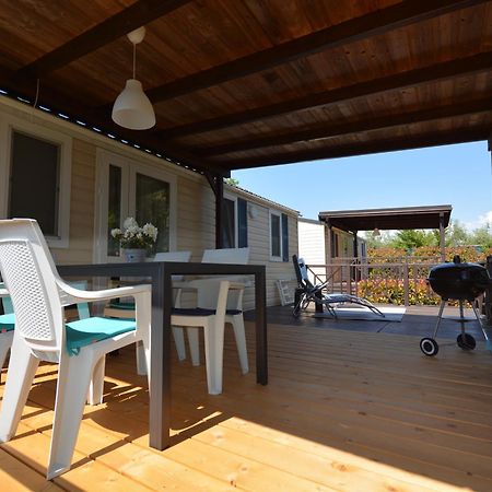 West Coast Mobilhome With Xxl Terrace In Naturist Resort Solaris Fkk Tar-Vabriga Екстер'єр фото