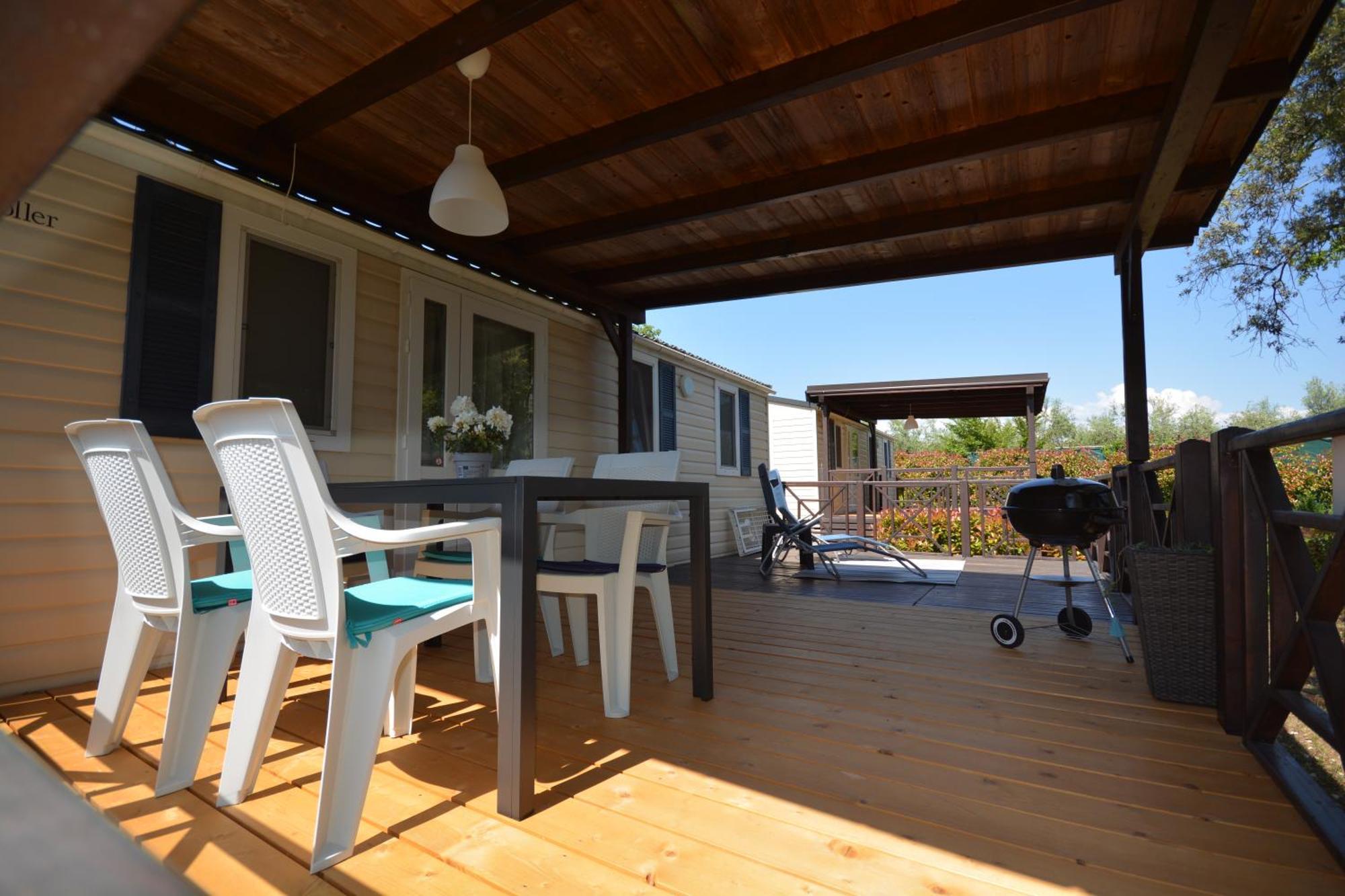 West Coast Mobilhome With Xxl Terrace In Naturist Resort Solaris Fkk Tar-Vabriga Екстер'єр фото