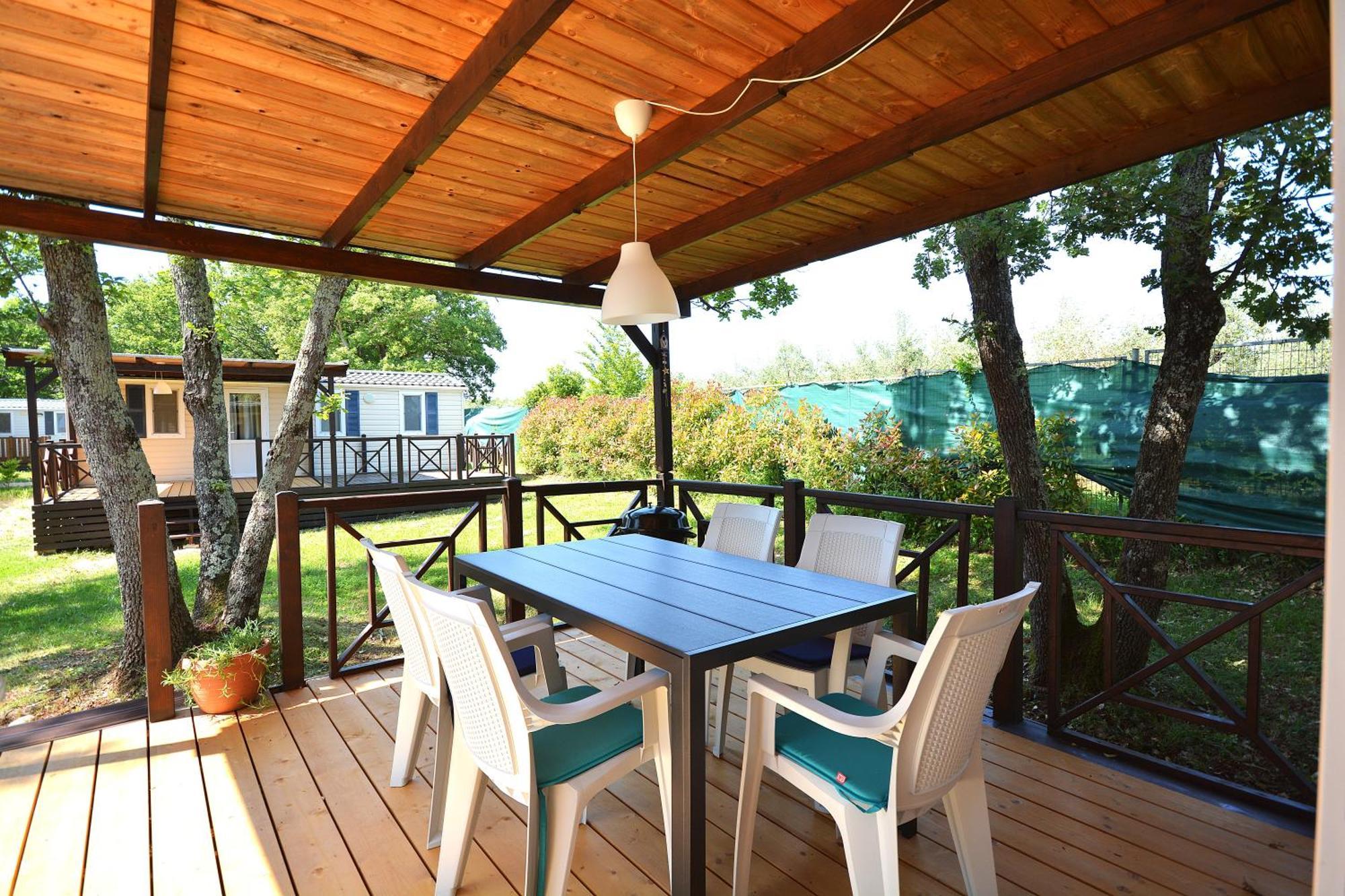 West Coast Mobilhome With Xxl Terrace In Naturist Resort Solaris Fkk Tar-Vabriga Екстер'єр фото